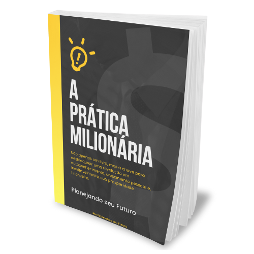 Capa do livro A Prática Milionária